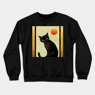 Tarot Cat Crewneck Sweatshirt